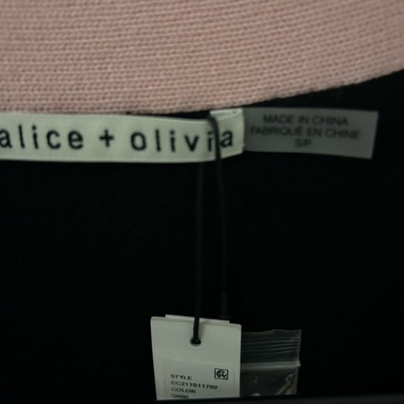 Alice & Olivia Flowered Cardigan - Picture 3 of 3